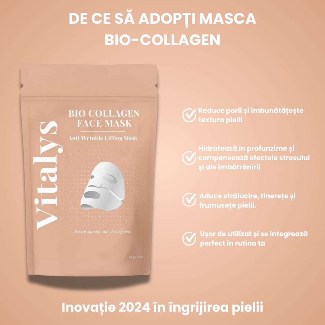 Vitalys - Bio Collagen Face Mask